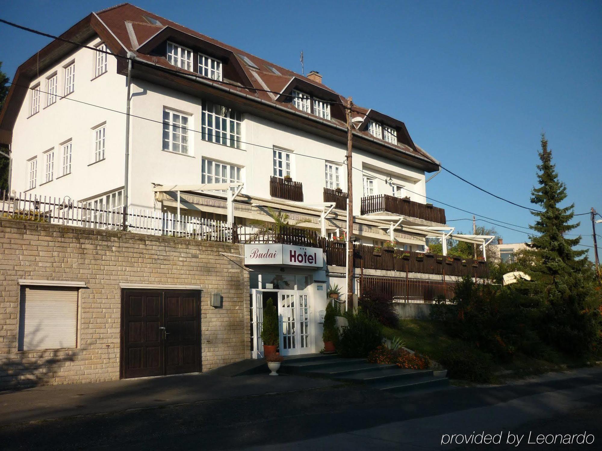 Budai Hotel Budapest Exterior photo