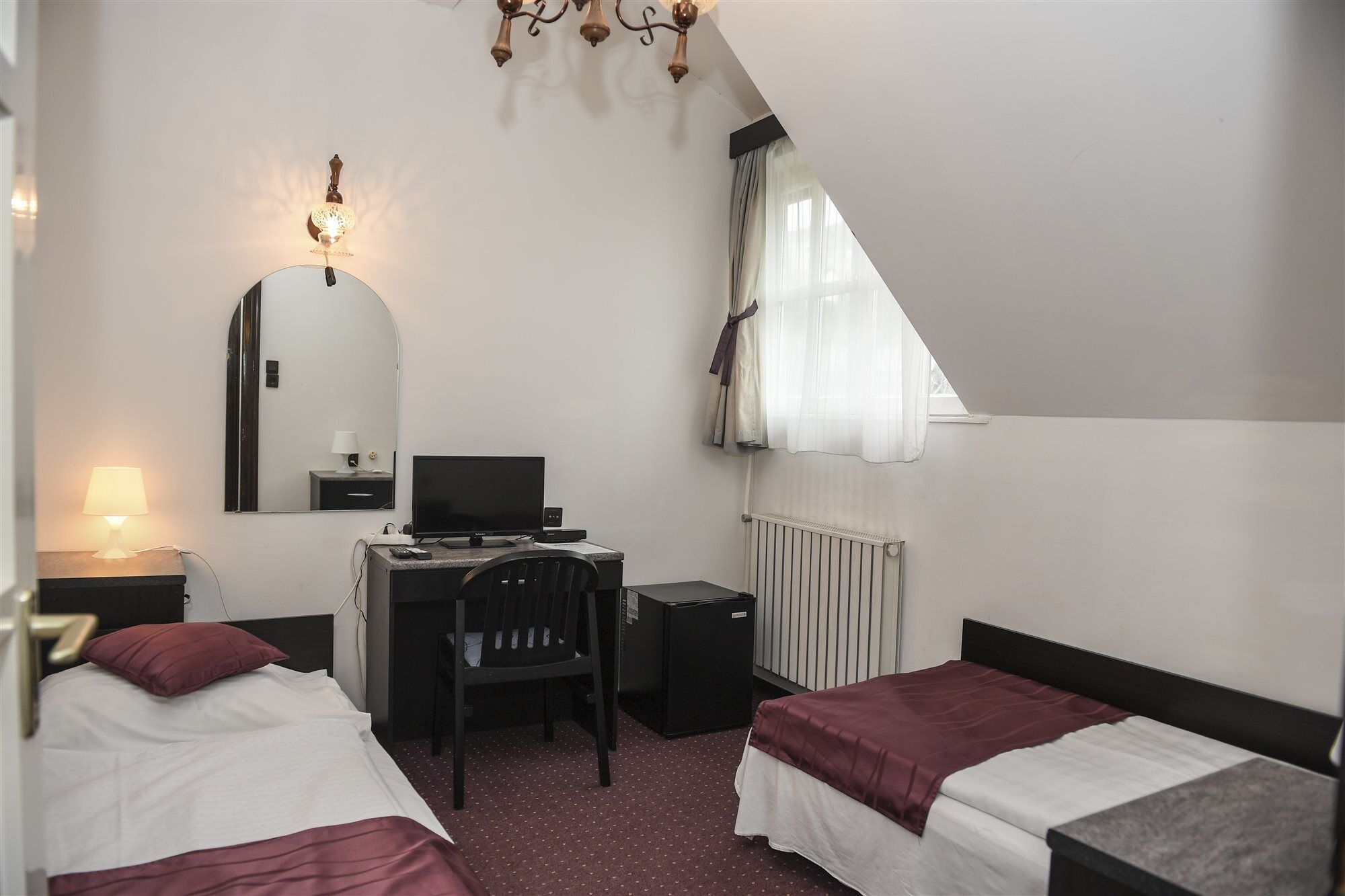 Budai Hotel Budapest Exterior photo